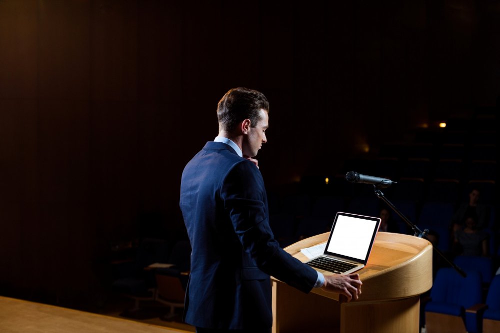 Public Speaking & Brand Confidence